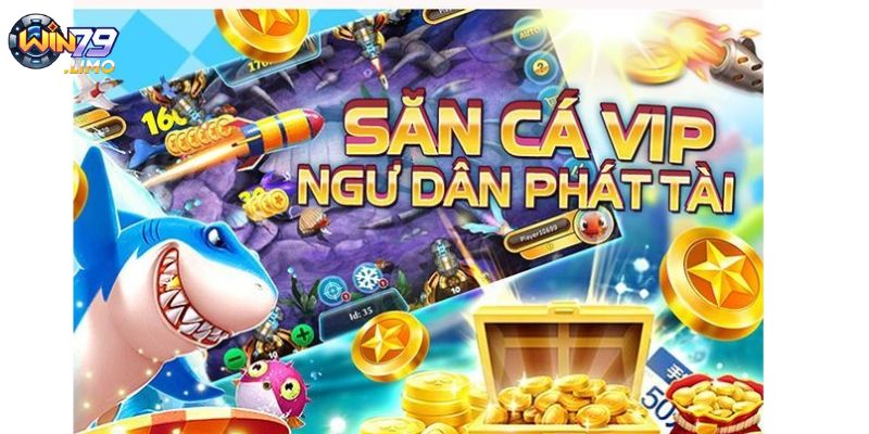 Cơ hội nhận thưởng siêu cuốn hút tại bắn cá của WIN79