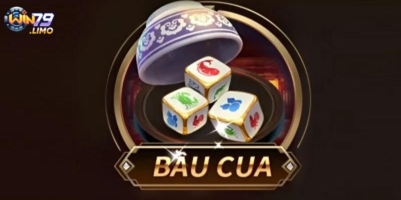 Một số thành phần trong game bầu cua
