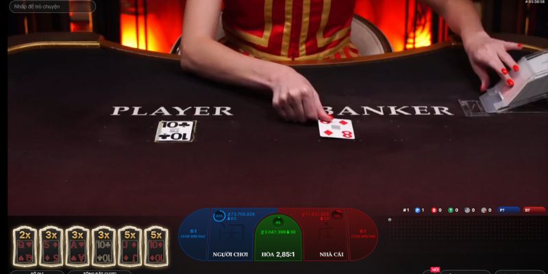 Baccarat dễ thắng nếu có kinh nghiệm chơi casino online chuẩn