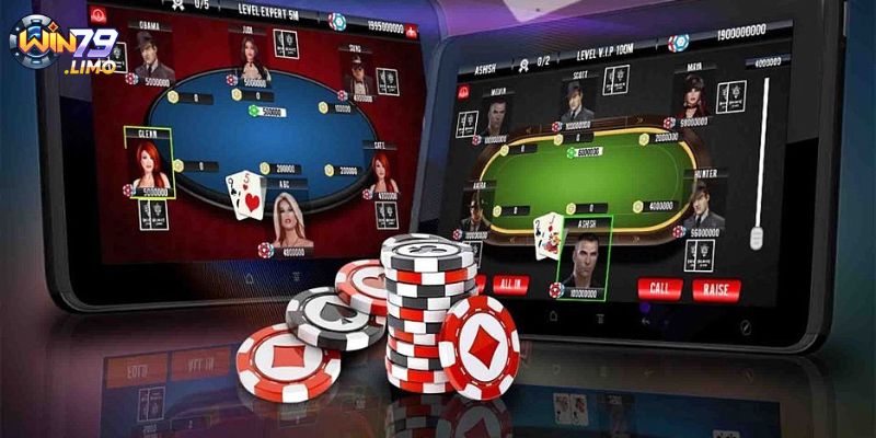 Nút Dealer trong Poker được di chuyển theo chiều kim đồng hồ