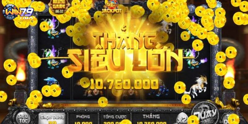 Quy tắc vận hàng slot game tại WIN79