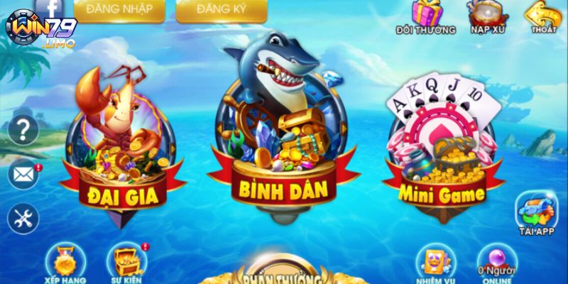 Tận dụng cơ hội trải nghiệm bắn cá miễn phí
