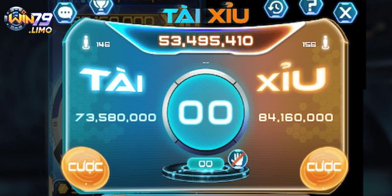 Thông tin giới thiệu về dòng game tài xỉu WIN79